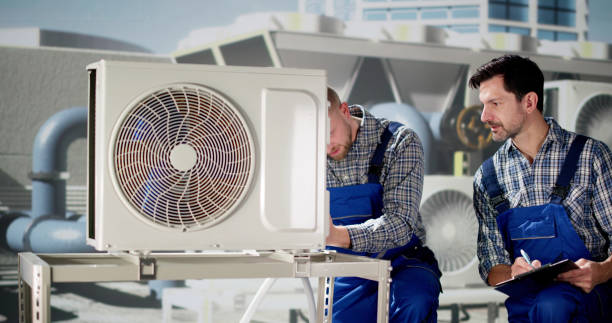HVAC air duct cleaning in Ellerslie, GA